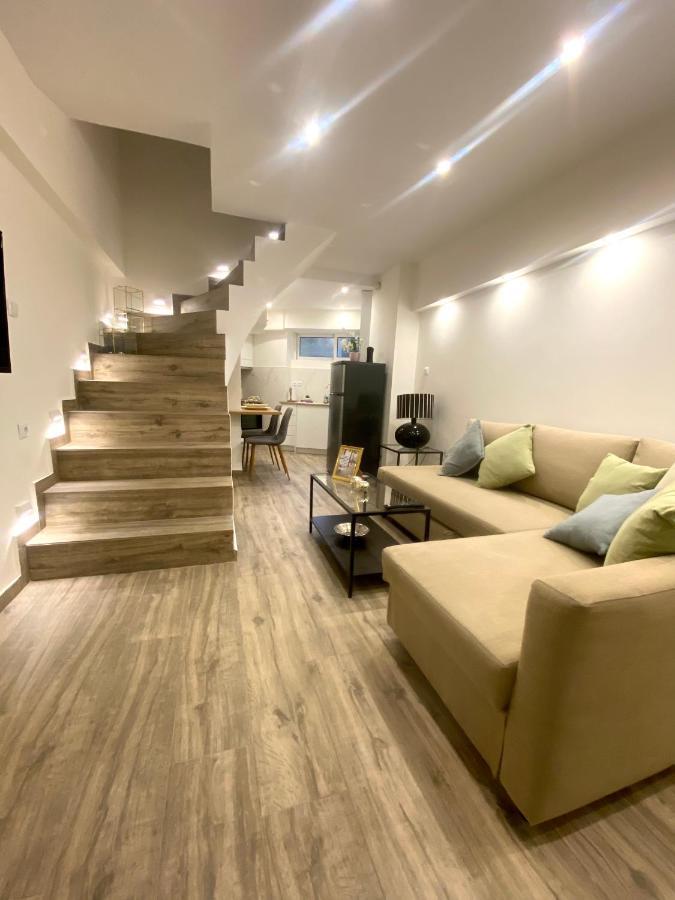 Seaside Comfy Apartment/ Palaio Faliro Athena Bagian luar foto