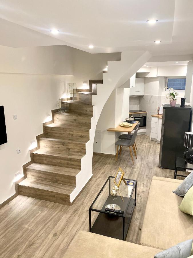 Seaside Comfy Apartment/ Palaio Faliro Athena Bagian luar foto