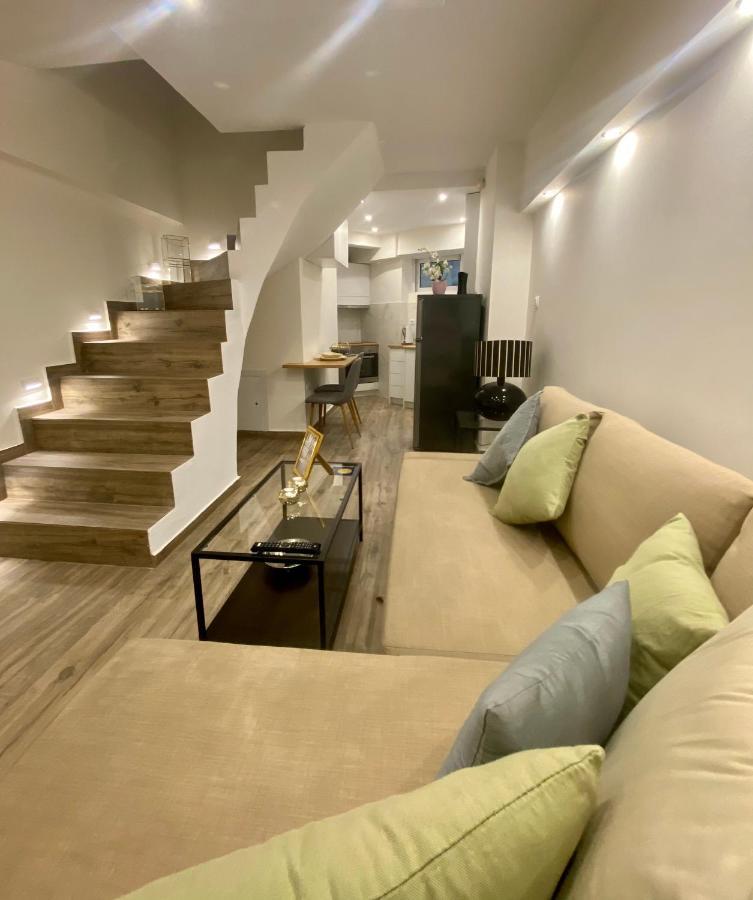 Seaside Comfy Apartment/ Palaio Faliro Athena Bagian luar foto