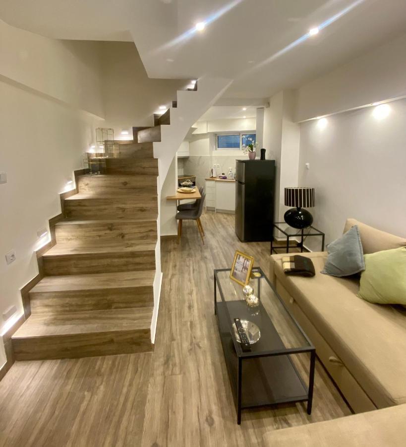 Seaside Comfy Apartment/ Palaio Faliro Athena Bagian luar foto